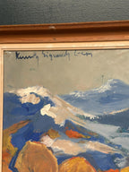 “Trees and Mountains” by Kenneth Sigvard