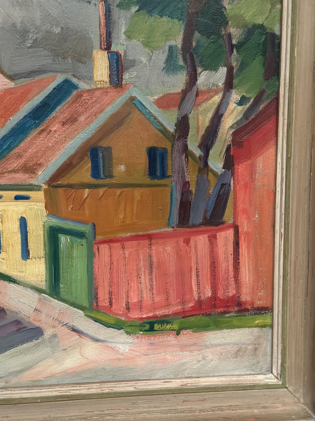“Houses and Trees” by Gustaf Börtner Zandt