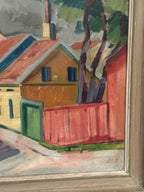 “Houses and Trees” by Gustaf Börtner Zandt