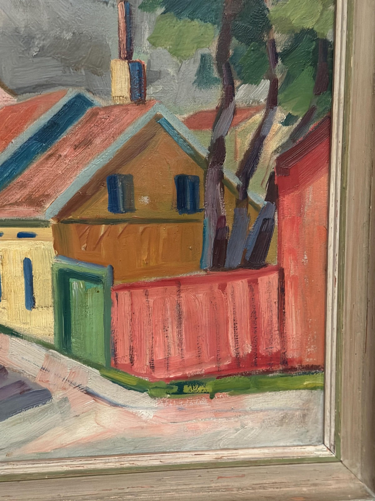 “Houses and Trees” by Gustaf Börtner Zandt