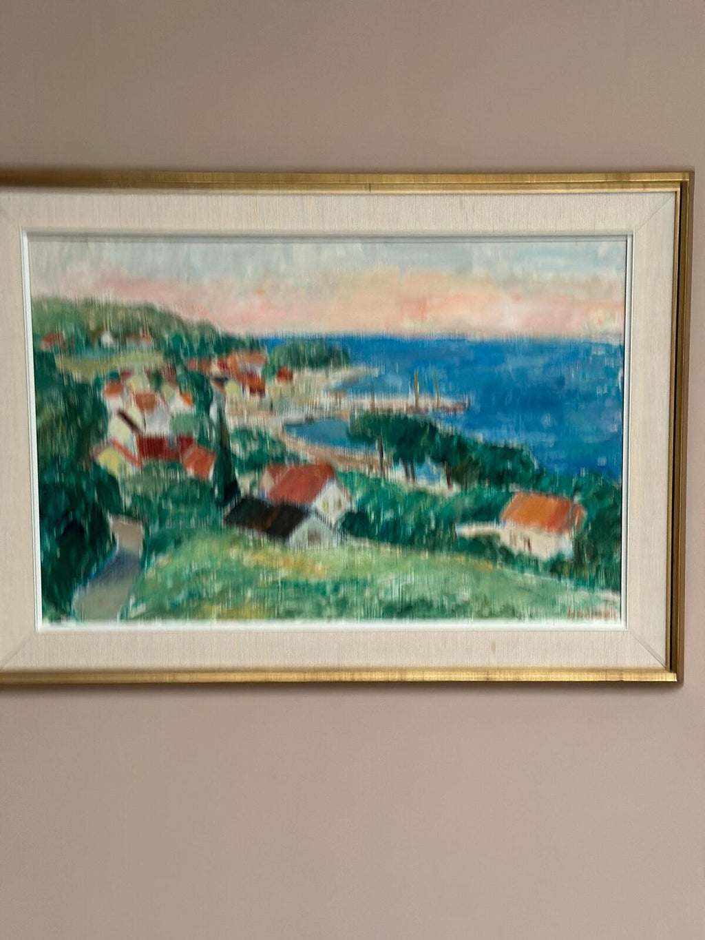 “Coastline” by John Hedman