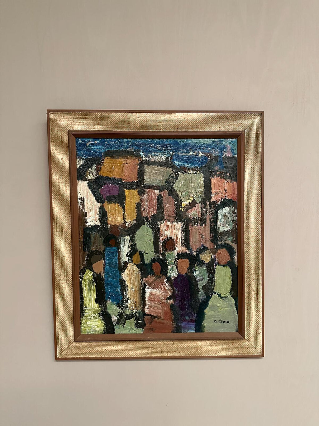 “Figure Composition” by Gösta Falck