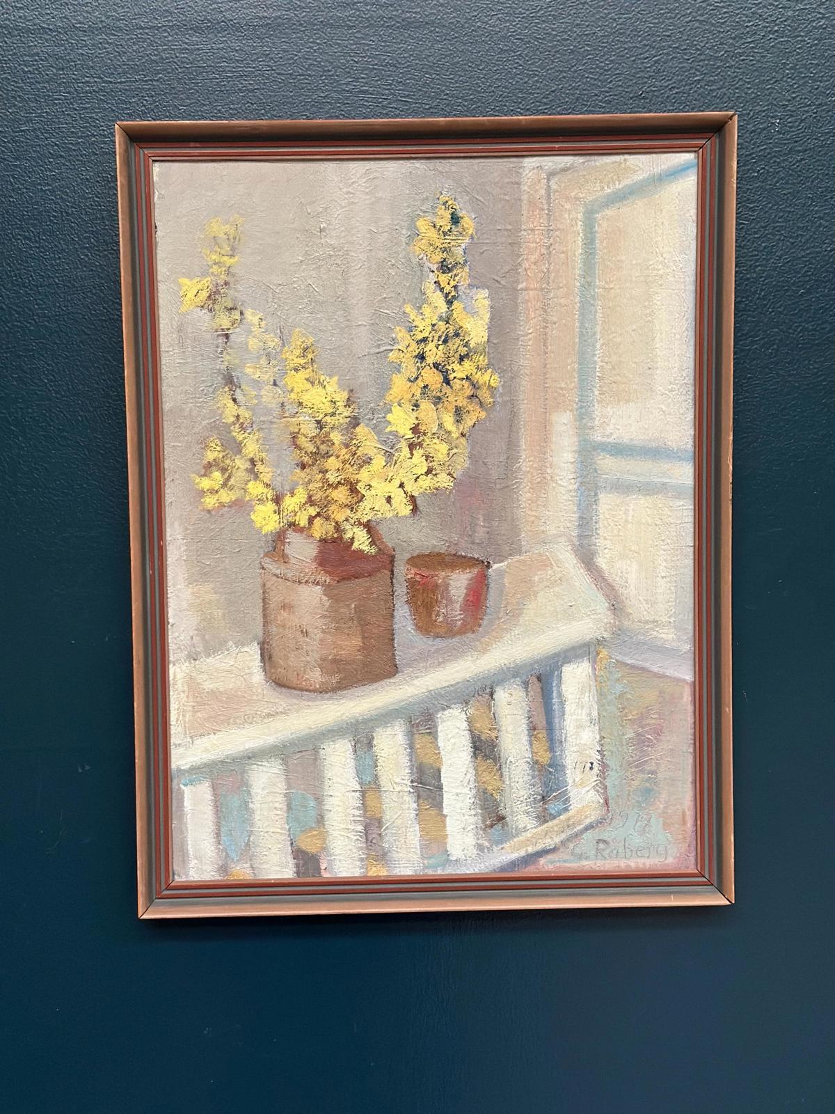 “ Yellow Flowers” by Gustaf Råberg