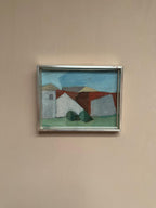 “Buildings” Attributed to Gustaf Råberg