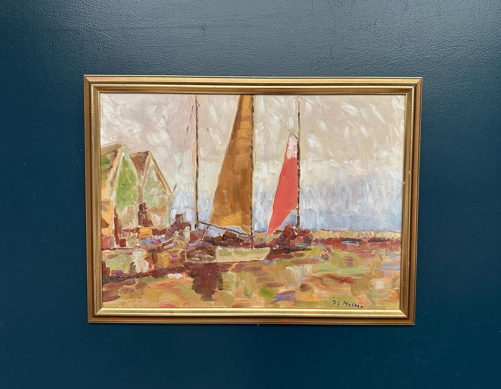 “Sailing Ships” by Melker