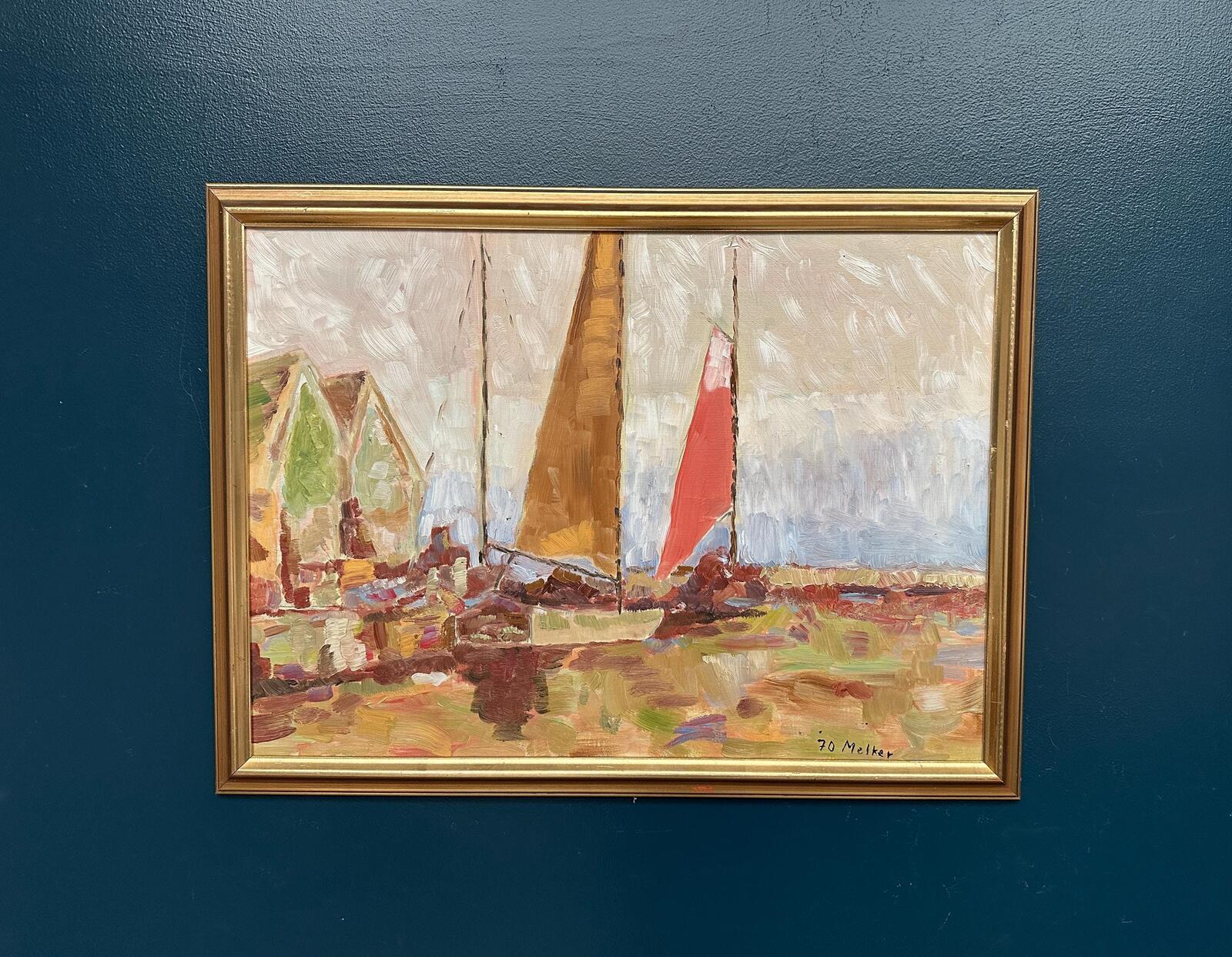 “Sailing Ships” by Melker