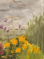 “Wild Flowers in Meadow”