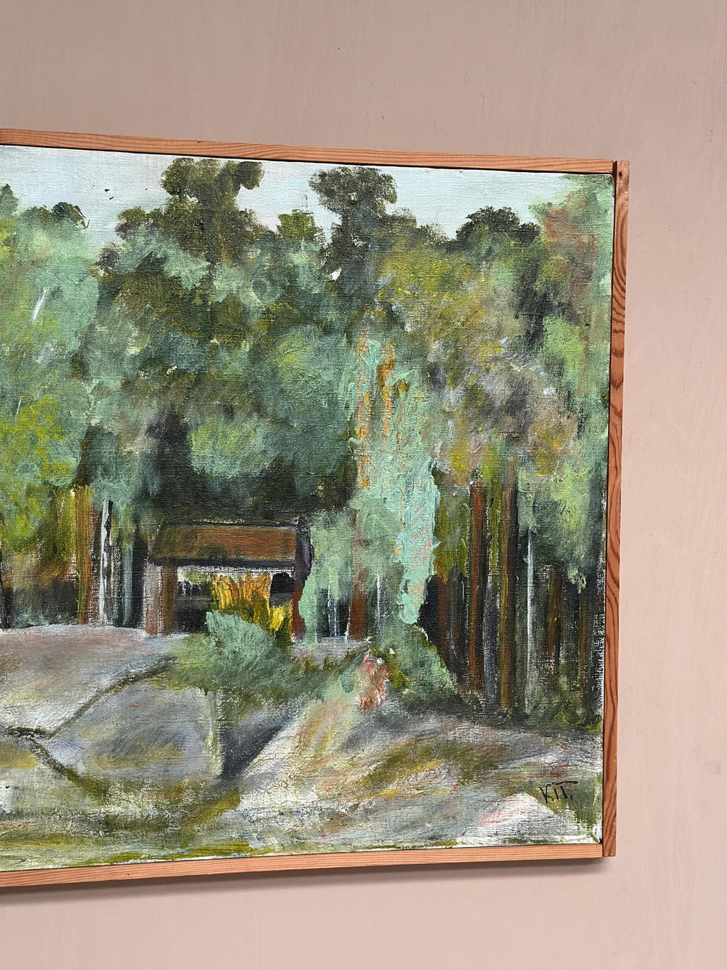 “Stuga i skogsbrynet” By KIT