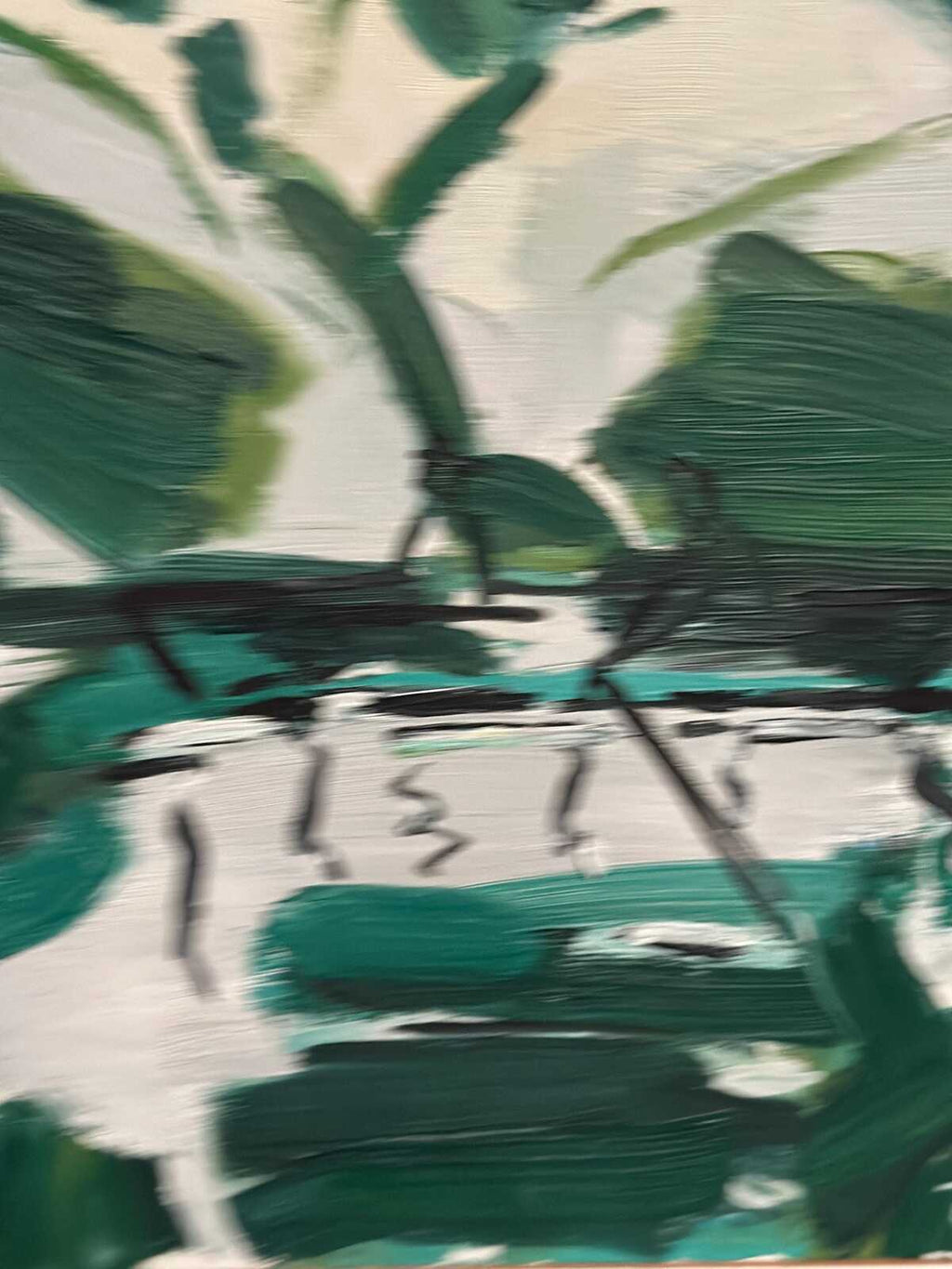 “Rowboats in a Green Landscape” by Bo Swenson