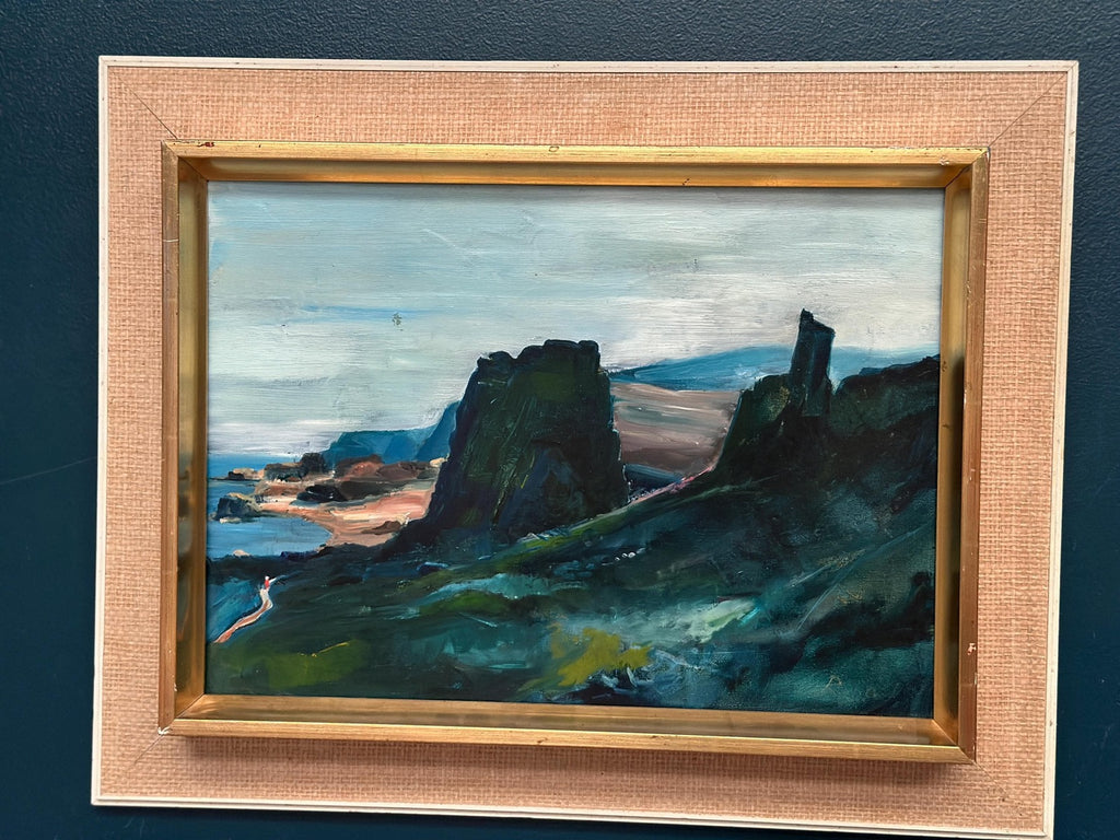 “Kustlandskap” by Hans Ripa