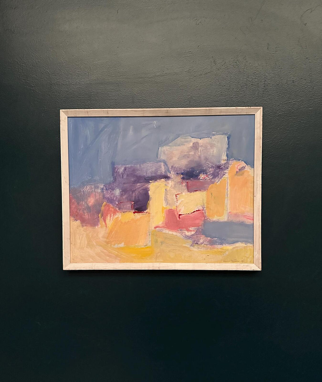 “Abstract Composition” by Aulikki Bondeson