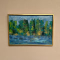 “Landscape” by K. Osian