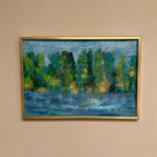 “Landscape” by K. Osian