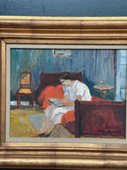 “Lady Reading a Book”
