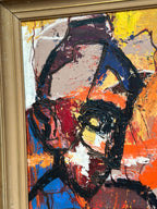 “Composition with Face” by Imre Antonyi