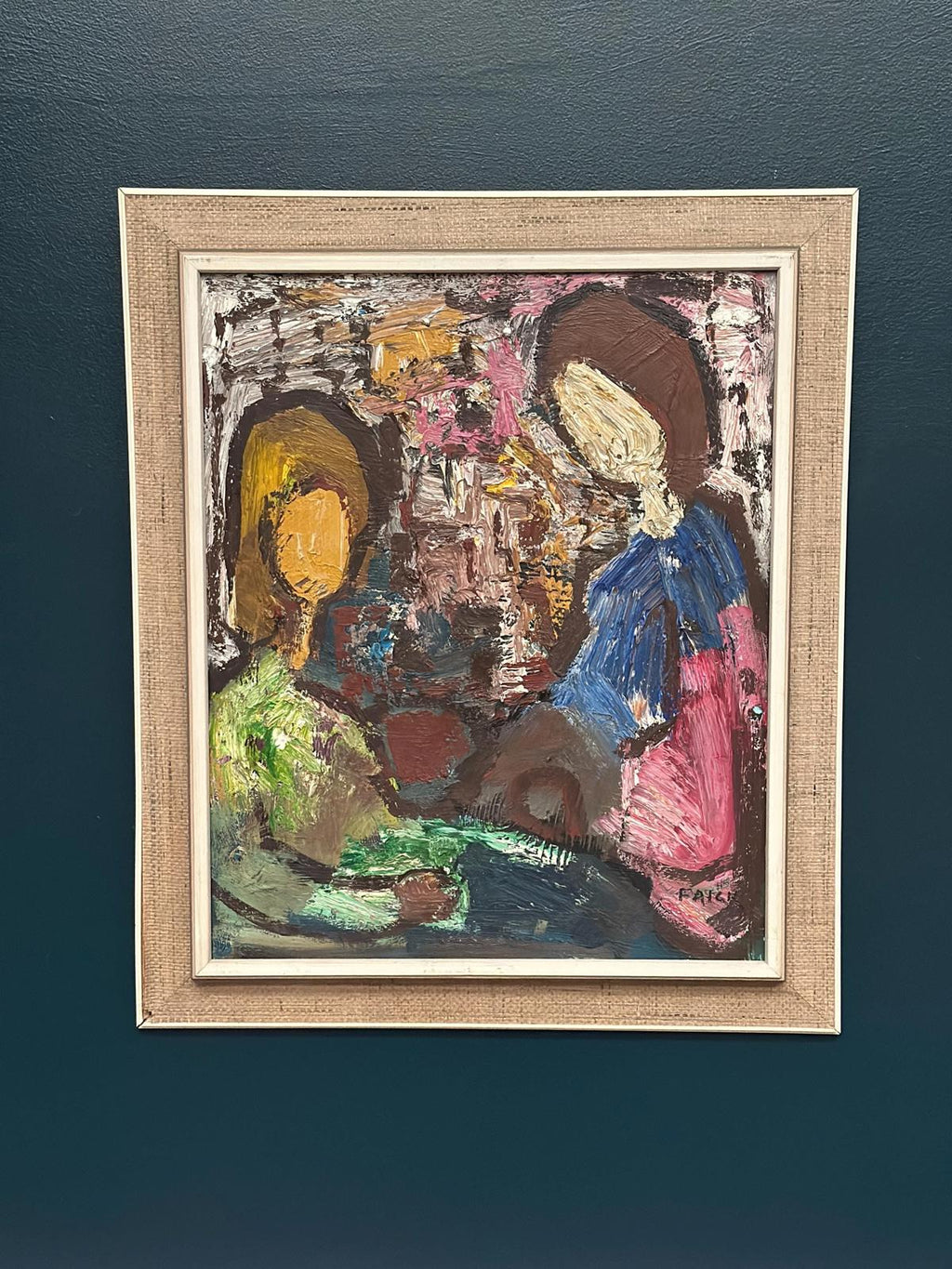 “Girls in Interior” by Gösta Falck