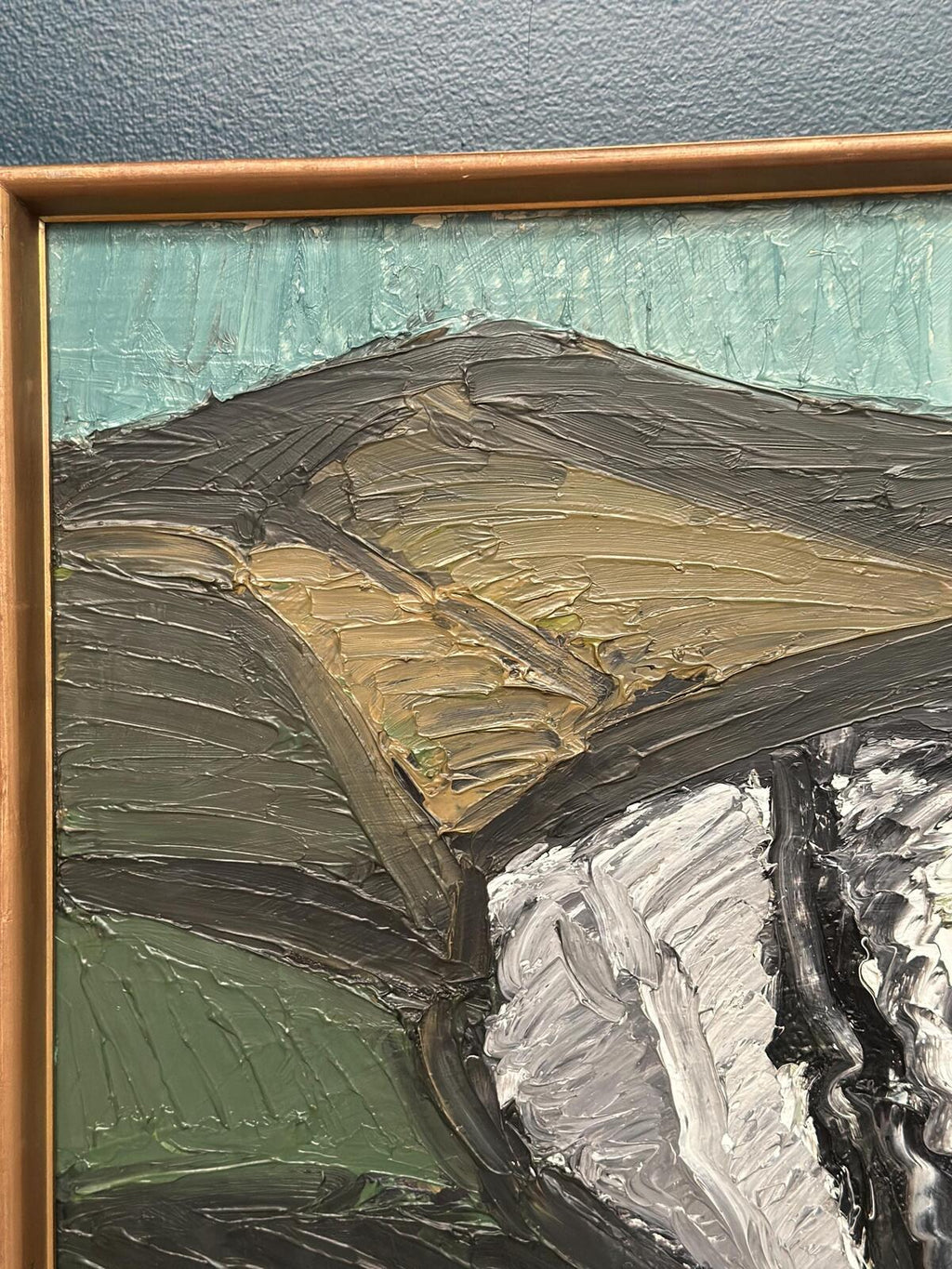 “Abstract Landscape” by Thage Carlson