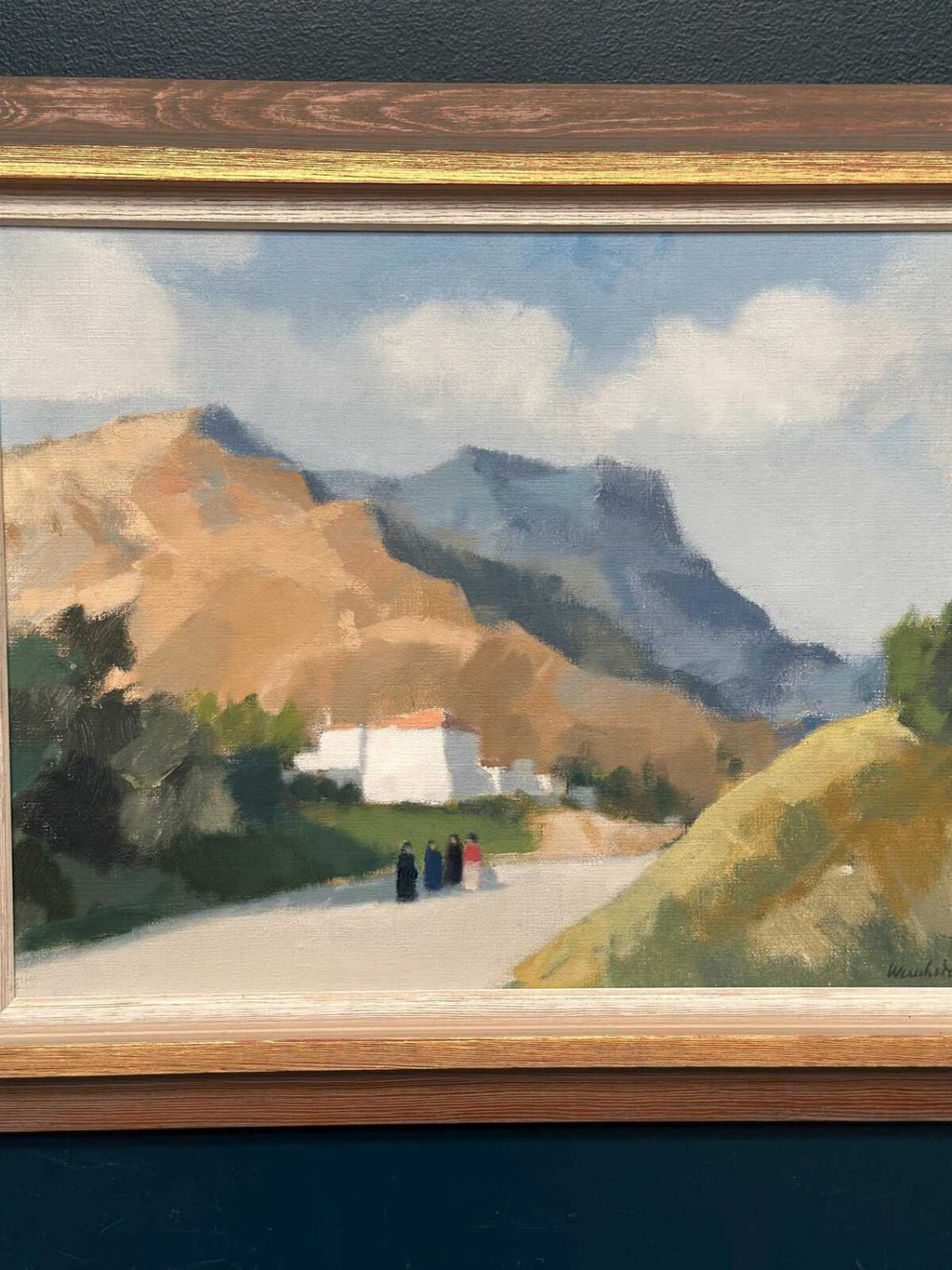 “Greek Landscape” by Stig Wernheden
