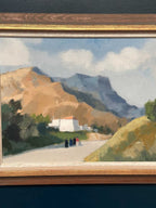 “Greek Landscape” by Stig Wernheden