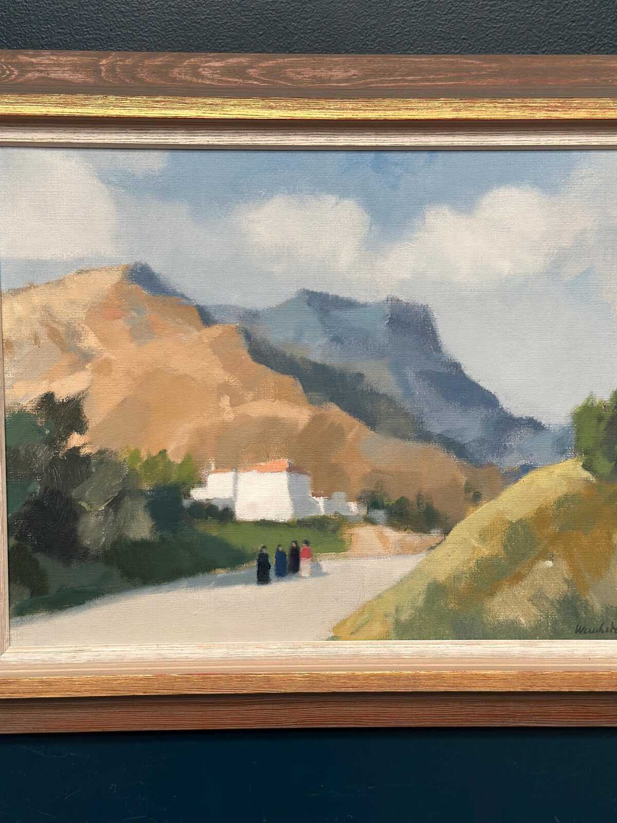 “Greek Landscape” by Stig Wernheden