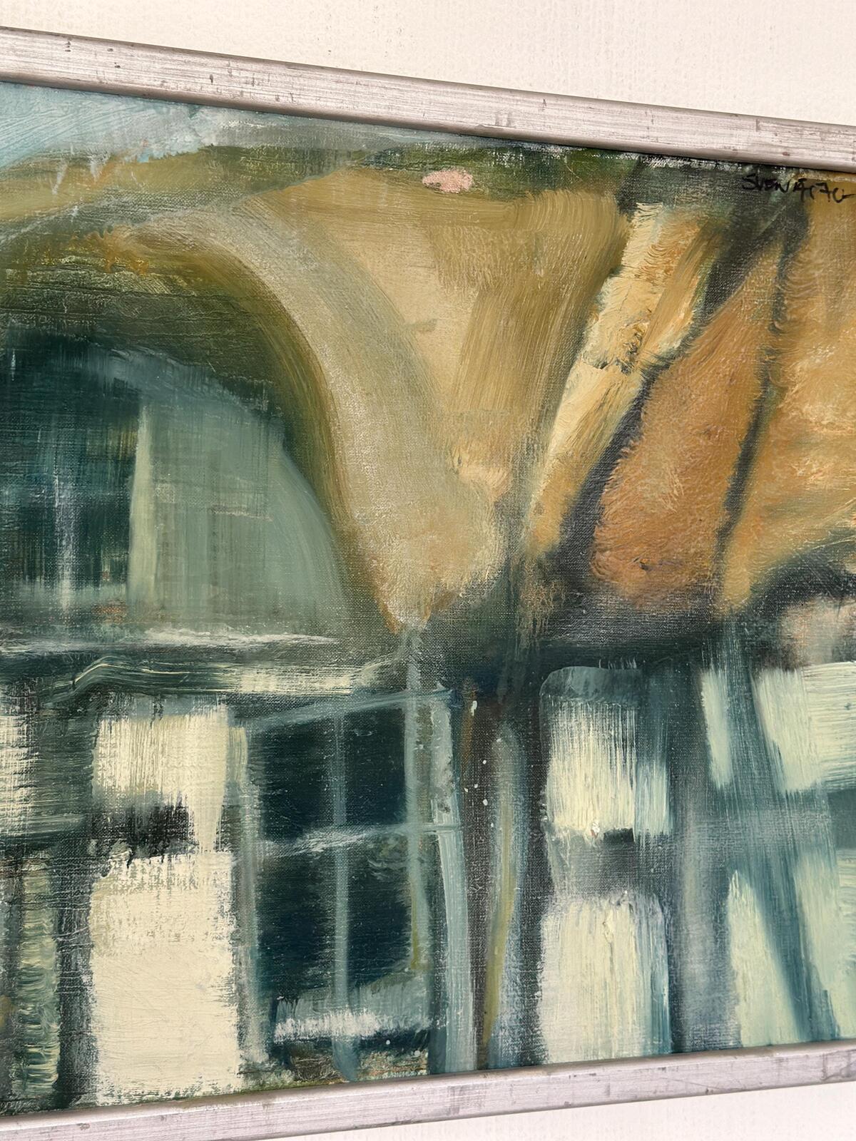 “Thatch‑Roof House” by Sven A