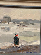 “Vinterdag” by Sixten Holgersson