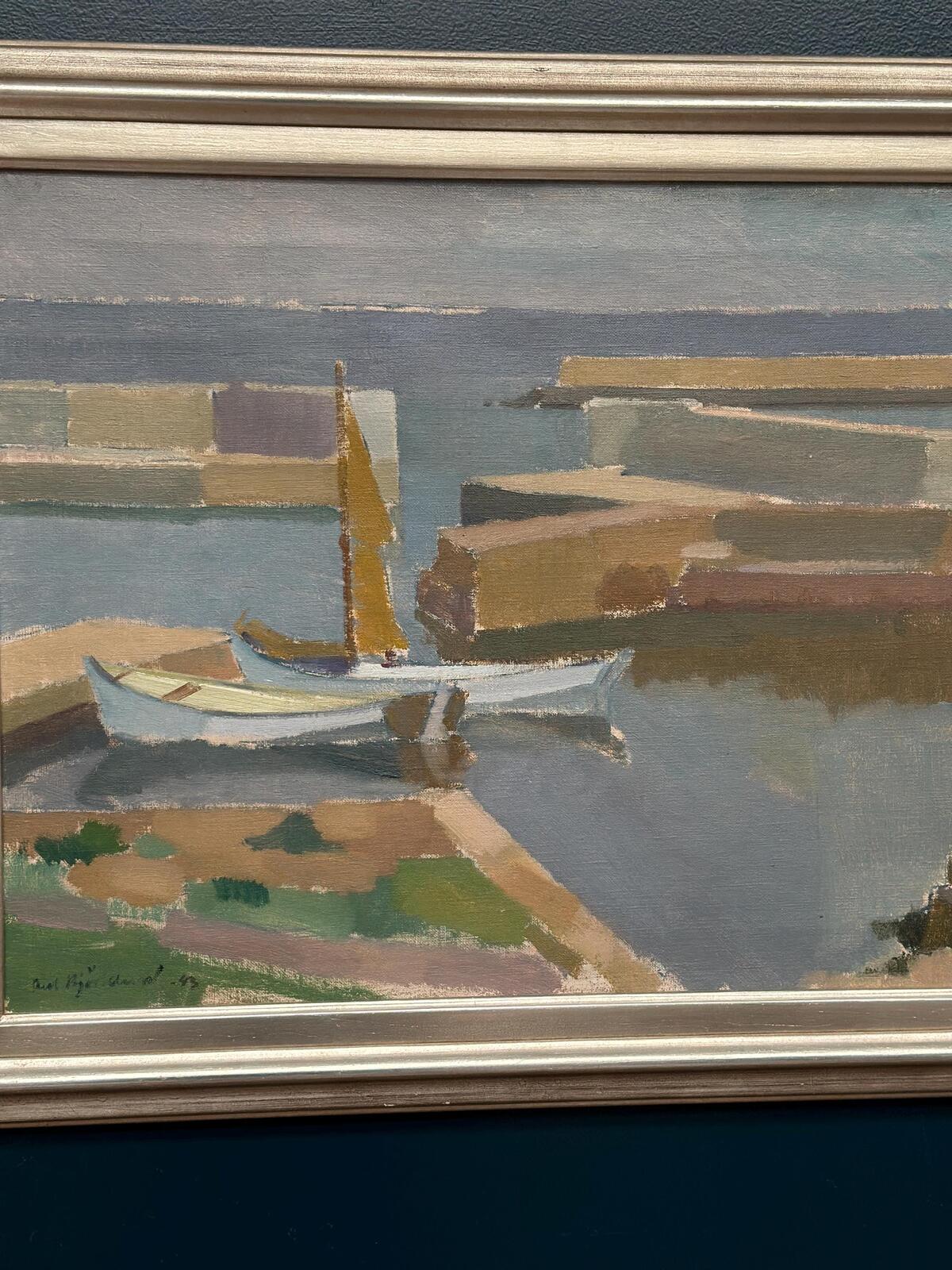 Sail Boat by Richard Björklund
