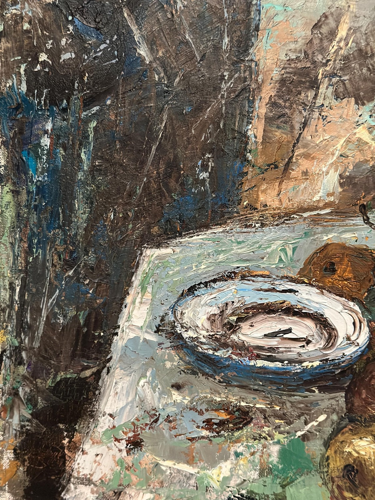 “Uppställning I” by Josef Geson