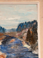 “Landscape with River and Forest” by Kaj