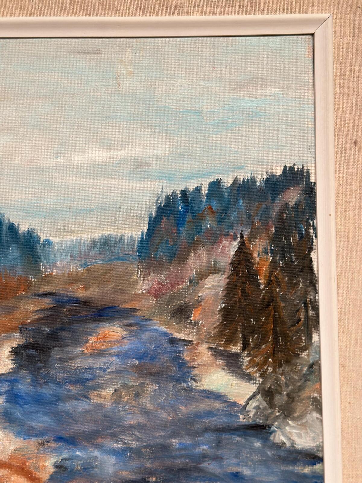 “Landscape with River and Forest” by Kaj