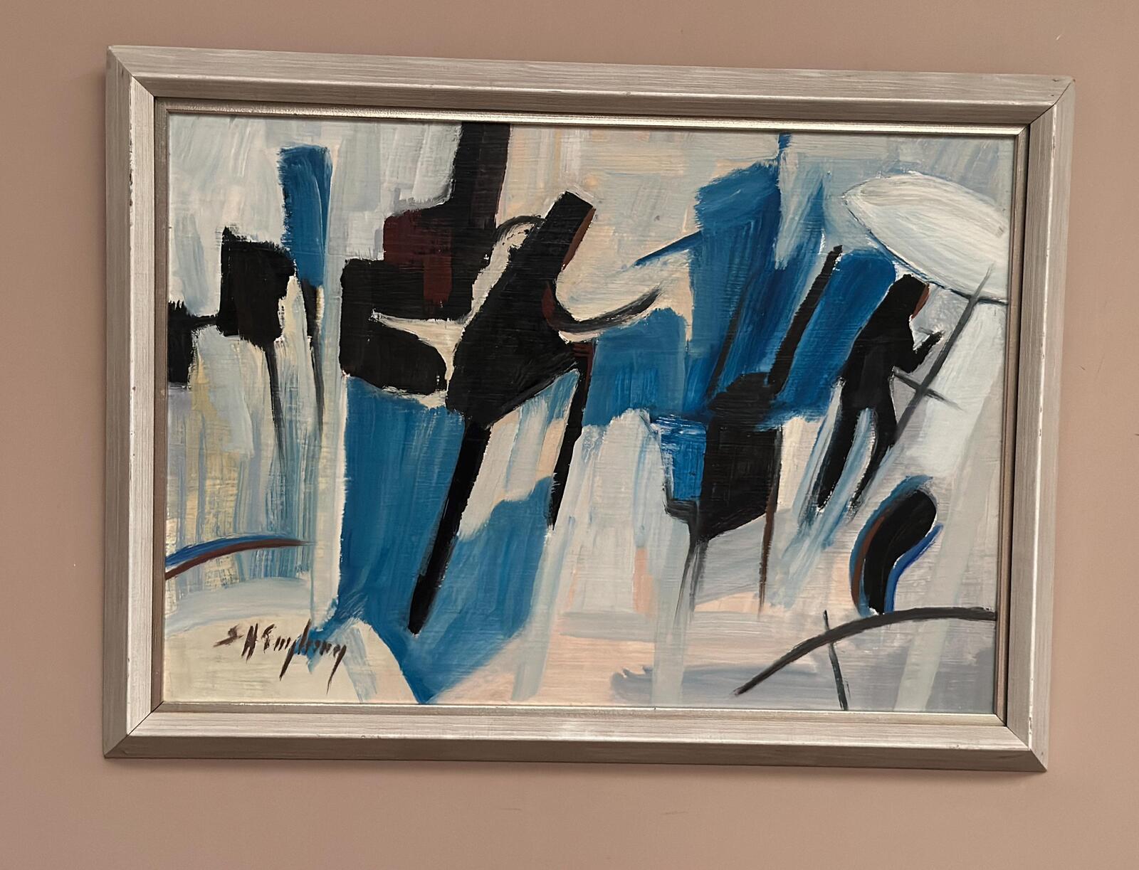 “Abstract Composition” by Sven H. Engberg