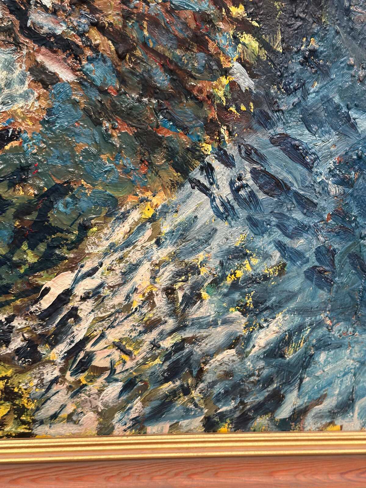“Composition” by Valter Gibson