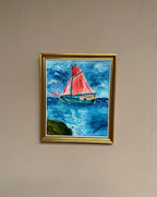 “Sailboat on the Water” by U. Ekshard