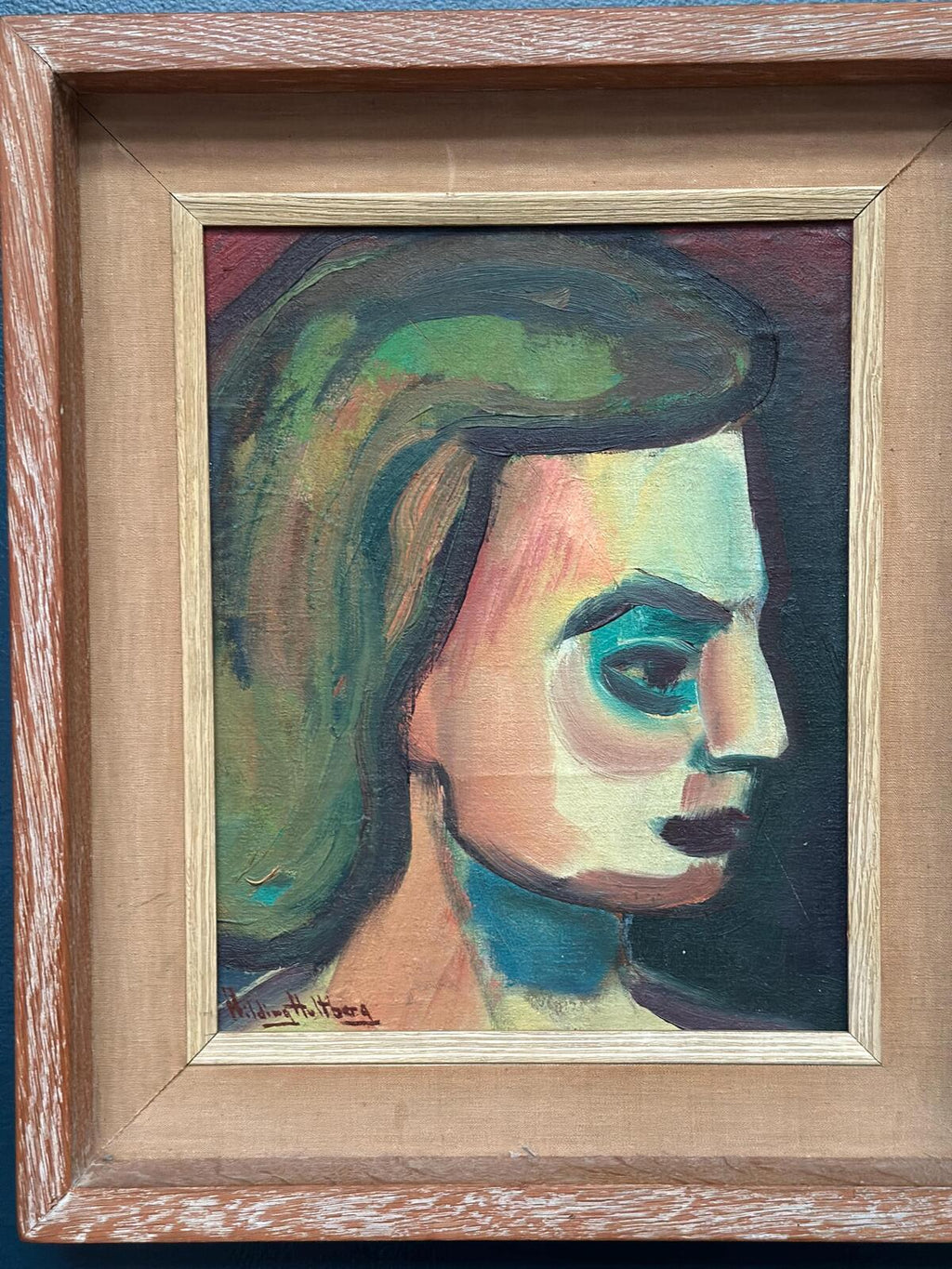 “Side Profile” by Hilding Hultberg