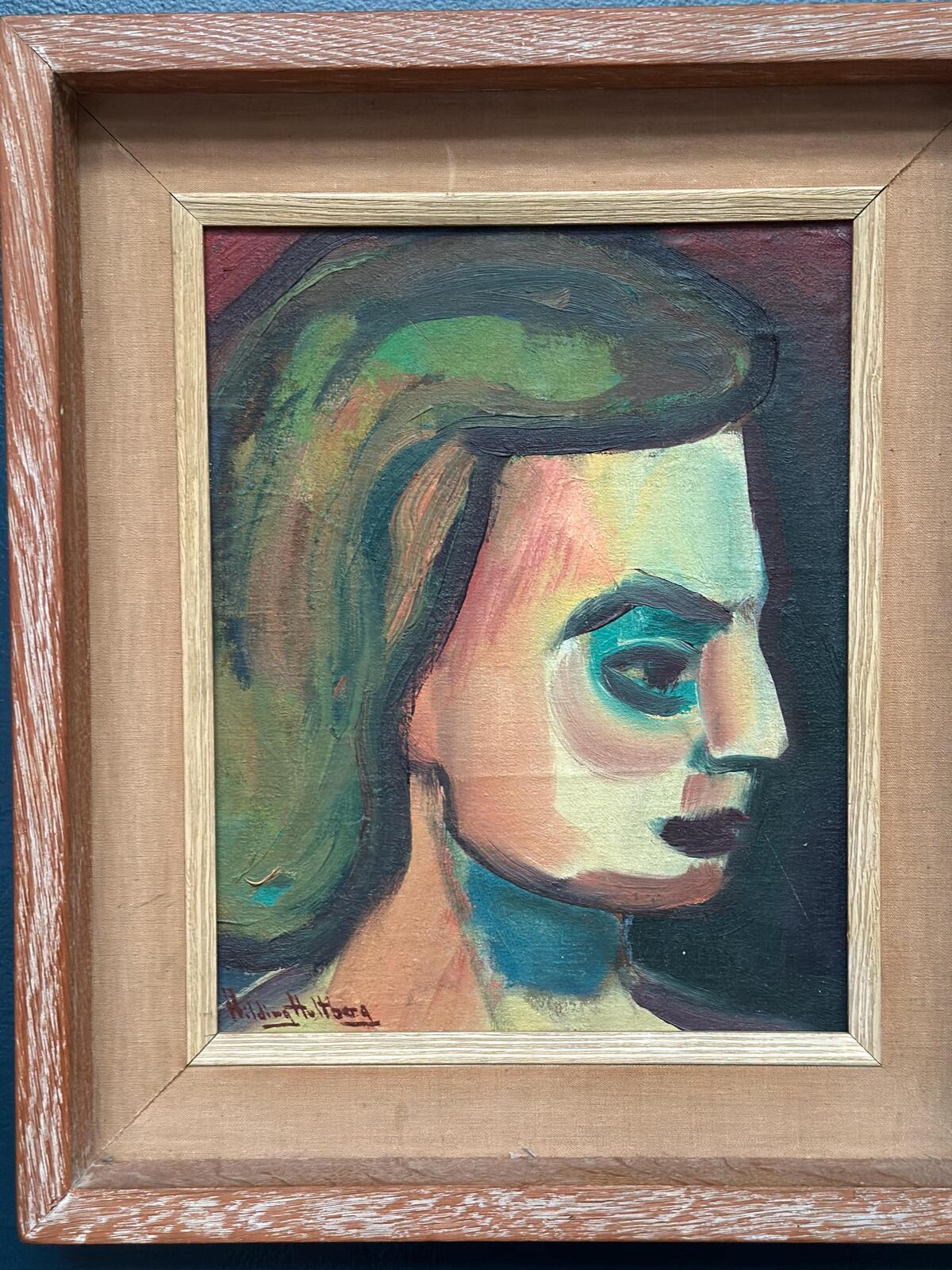 “Side Profile” by Hilding Hultberg