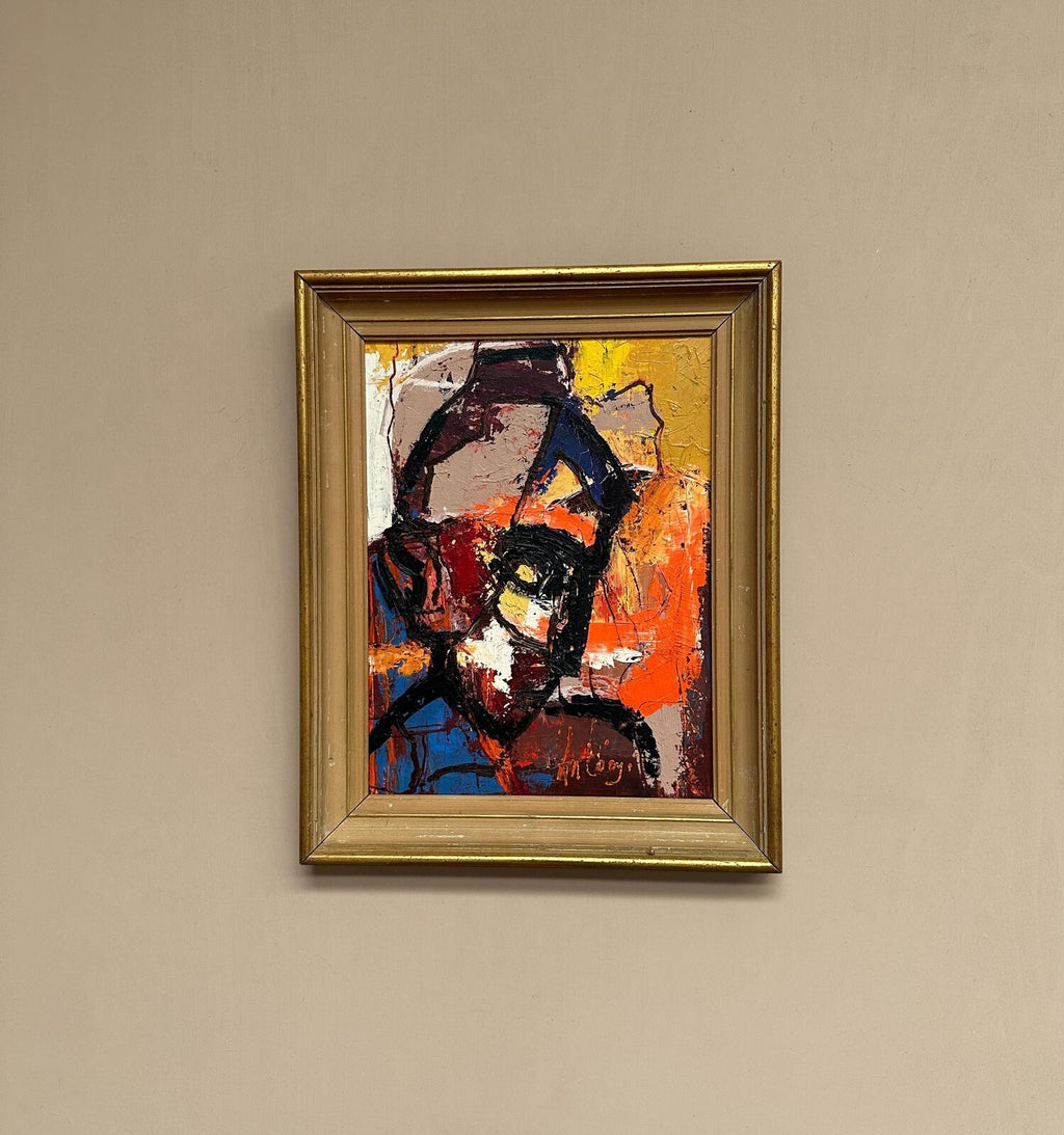 “Composition with Face” by Imre Antonyi