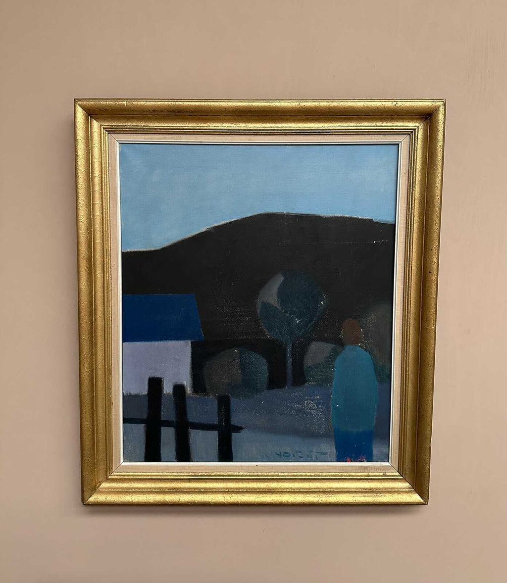 “Landscape” by Knud Horup (1926–1973)