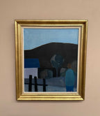 “Landscape” by Knud Horup (1926–1973)