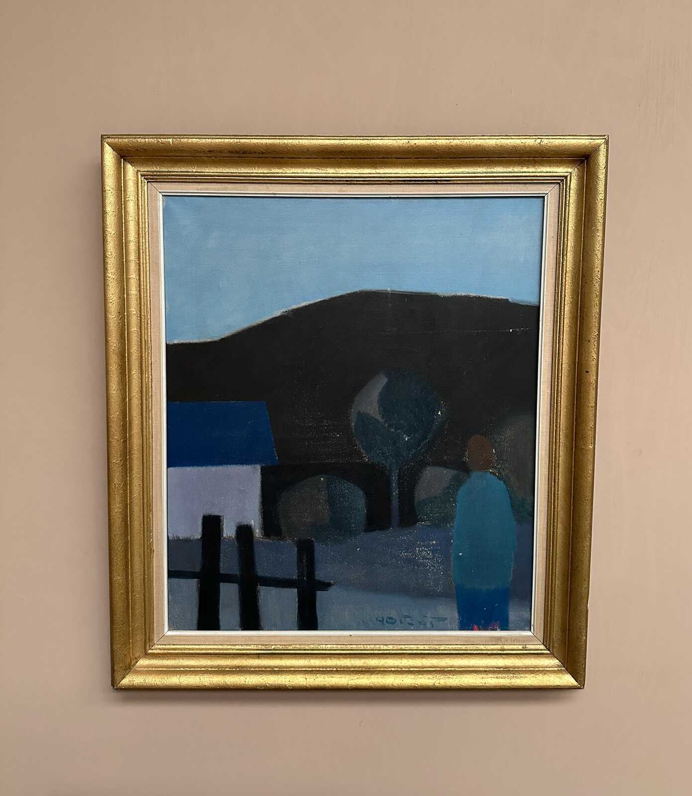 “Landscape” by Knud Horup (1926–1973)