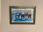 Jockeys By Richard Ingelsson (Helsingborg, 1901–1984)