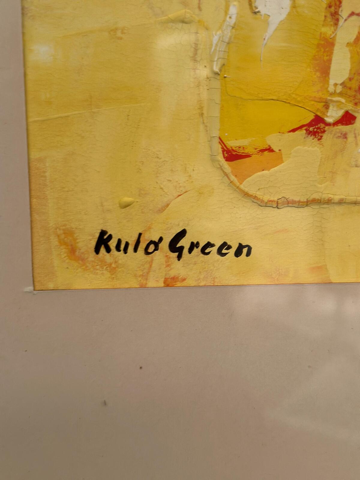 “Morning Hour” by Kulo Green
