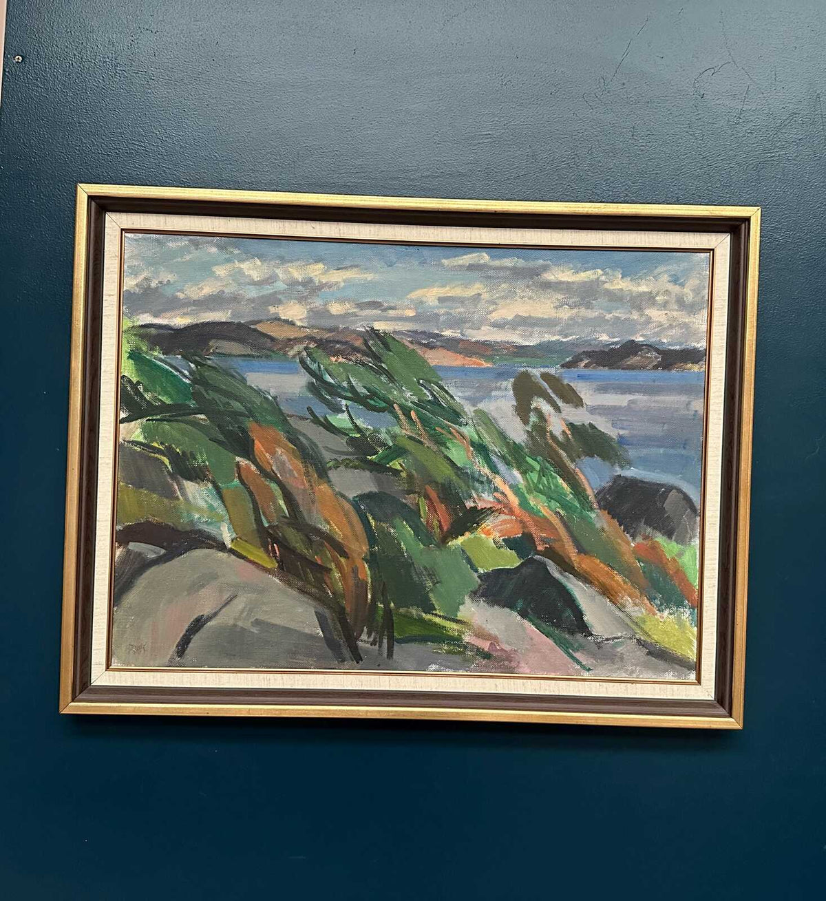 “Rocky Shoreline”