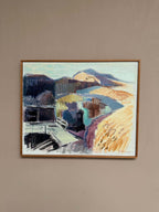 “Mine at Silfhyttan, Dalarna” by Gustaf Höglund