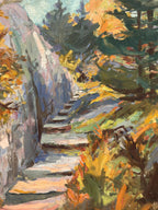 “Fjälltrappor” by Einar johanssen