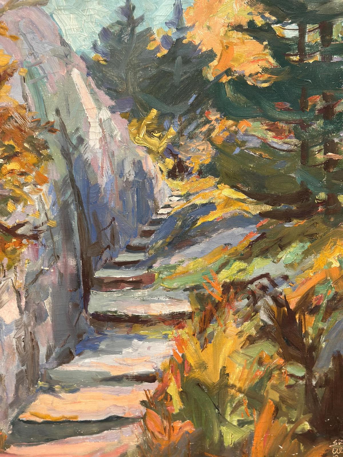 “Fjälltrappor” by Einar johanssen