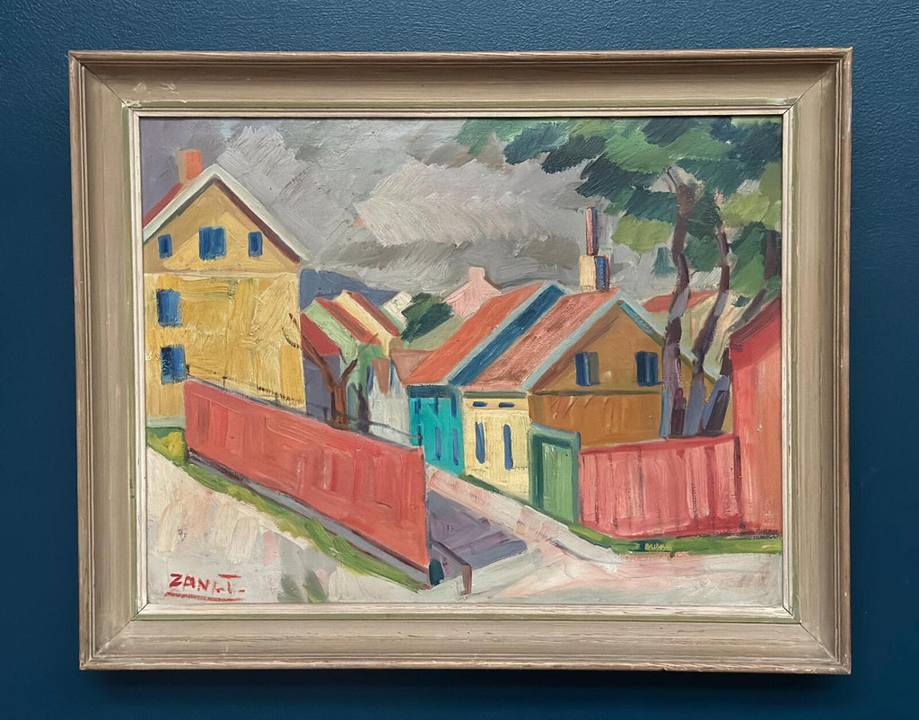 “Houses and Trees” by Gustaf Börtner Zandt