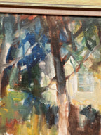 “Neighbor’s House” by Pia Hesselmark‑Campbell