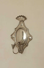 Pair Of Mid Century Swedish Pewter Sconces