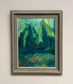 The Forest Landscape” by Kersti Flyckt