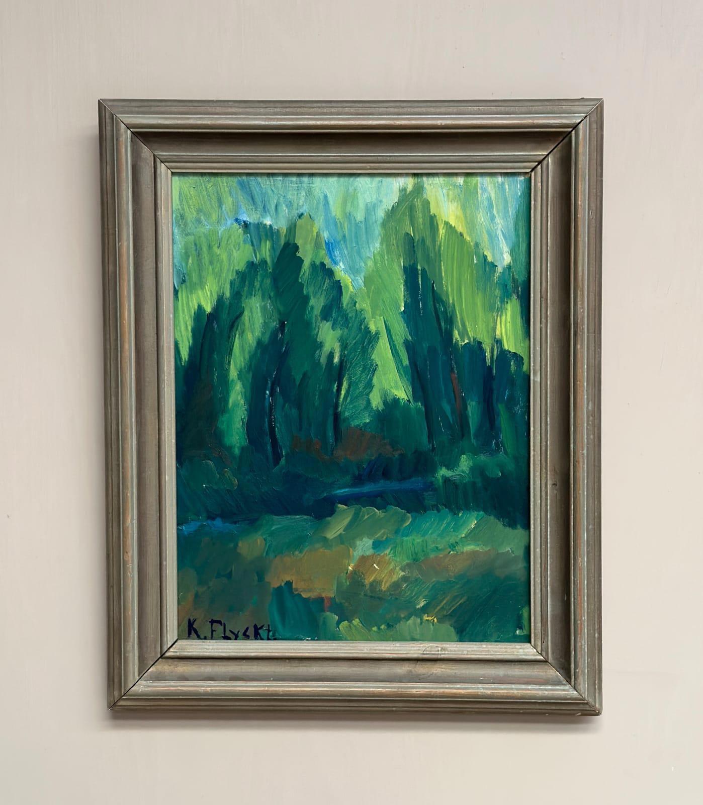 The Forest Landscape” by Kersti Flyckt